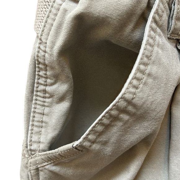 5.11 Tactical Regular Fit Cargo Pants Khaki Reinforced Utility Work #74251 34x30 - Picture 13 of 16